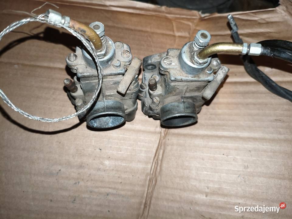 Gaźniki K63 do motocykli Dniepr MT K650 Ural Leszno