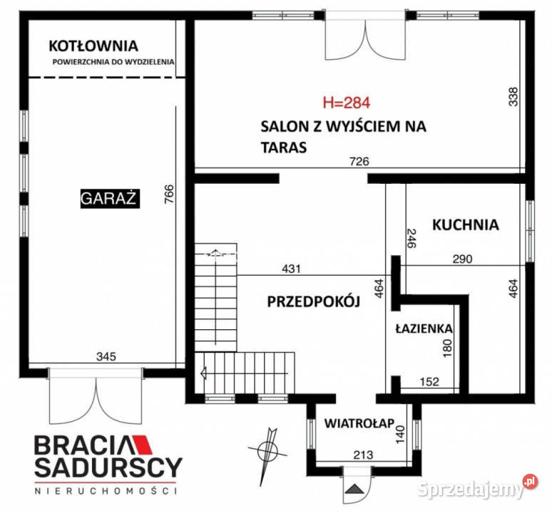 Dom wolnostojący 1905m2 Krzeszowice 190.5m2 Sprzedaż