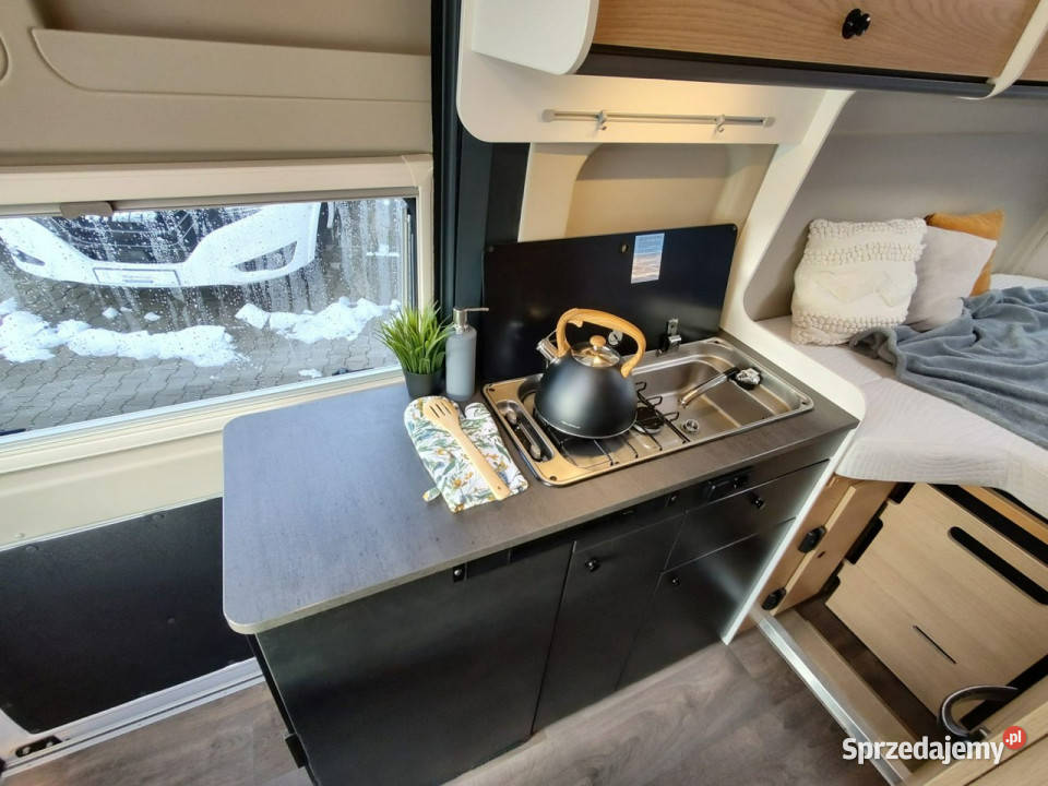samochody kempingowe Sunlight Cliff 640 małopolskie