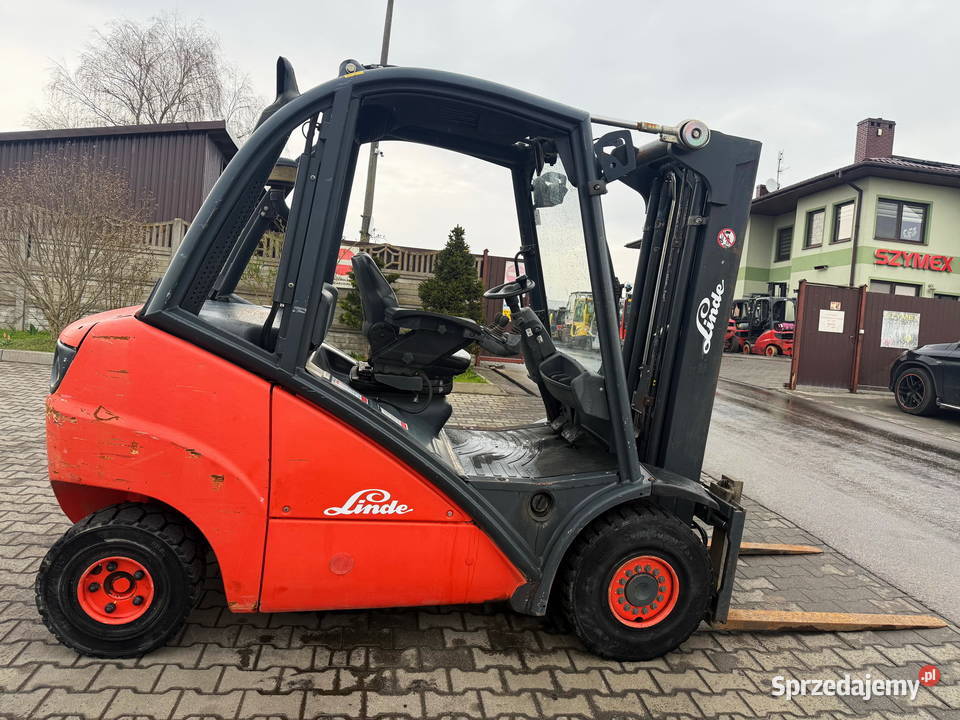 wózek widłowy LINDE H30D Triplex 47m 3000