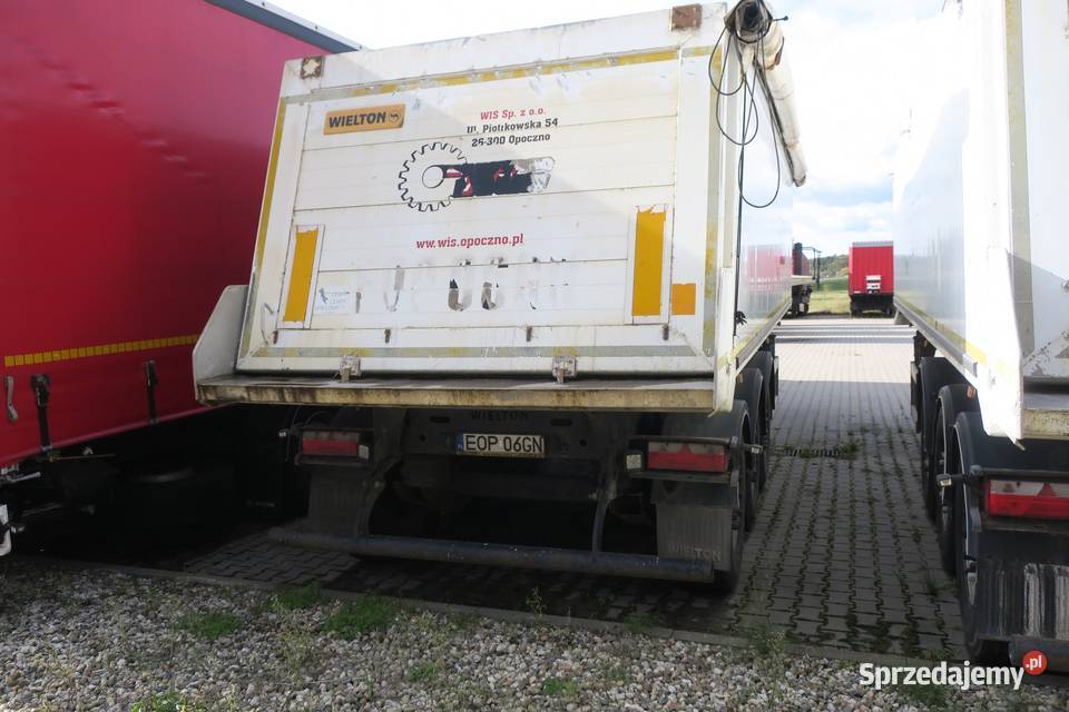 Naczepa wywrotka WIELTON NW3