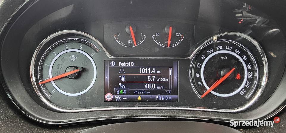 Opel Insignia A 2017 16 CDTI 136 Automat OPC AFL aluminiowe felgi Gryfino