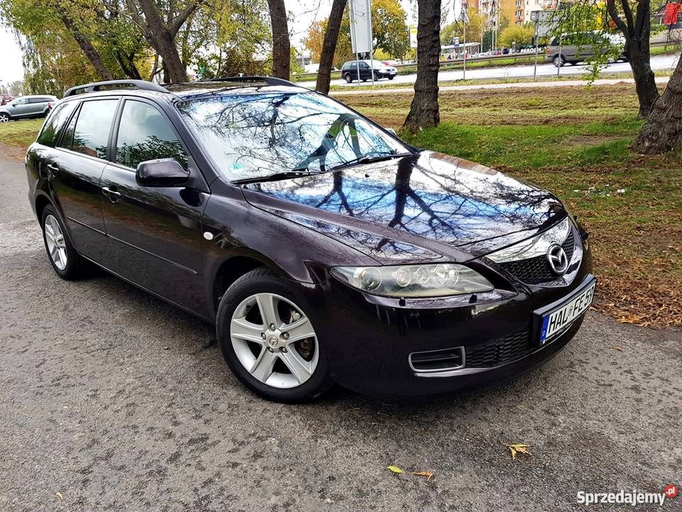 Mazda 6 18 Benzyna Ksenon grzane fotele tempomat Radom