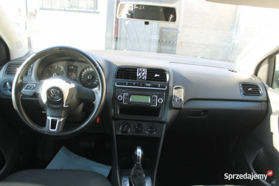 Volkswagen Polo V 20092017 automatyczna Ostrów Wielkopolski