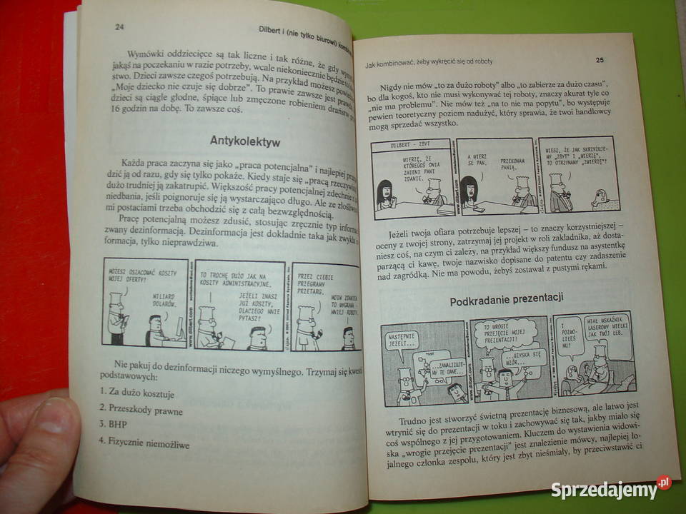 Dilbert i nie biurowi kombinatorzy Scott Adams