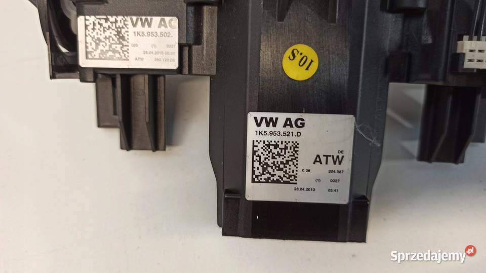 VW EOS PRZEŁĄCZNIK ZESPOLONY MANETKI 1K5953521D