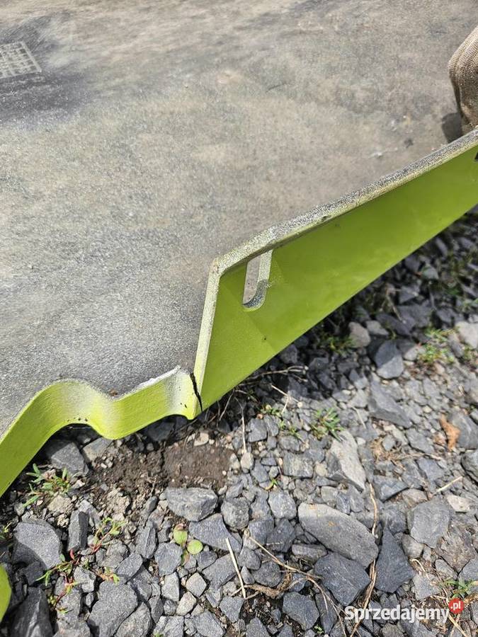 Błotnik Błotniki Claas Polrim Osłony ZC 51 Para lubuskie Szprotawa