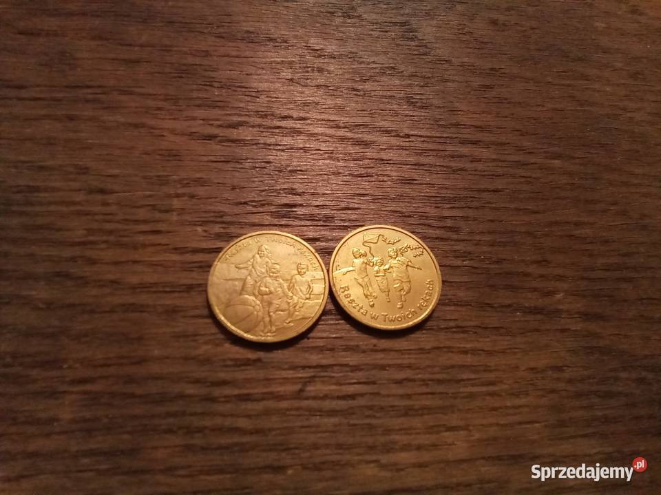 5 dobrych dukatów i 4 dukaty UNICEF komplet mazowieckie Warszawa sprzedam