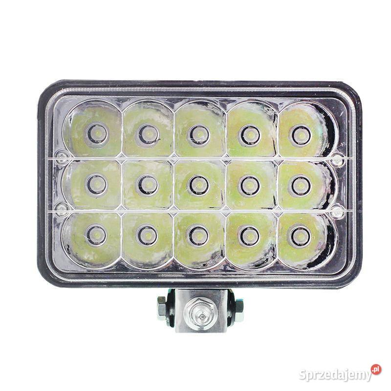 LAMPA ROBOCZA LEDOWA SZEROKA 15 LED 930V 15X3W sprzedam