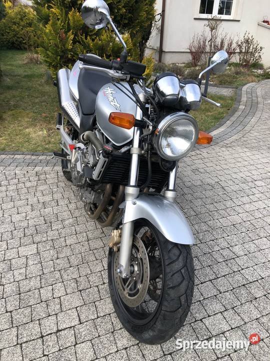 Honda Hornet CB 600 PC34 Pierwszy Hornet Japan Rok produkcji 1998 Częstochowa