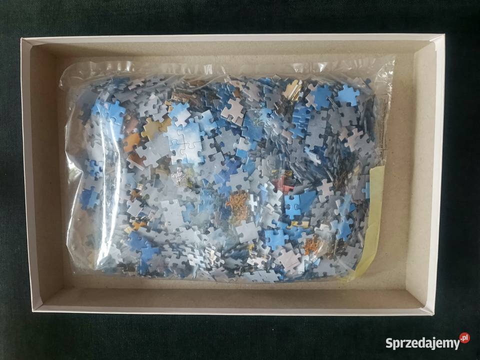 puzzle Trefl Santorini Grecja 1500 elementów Warszawa