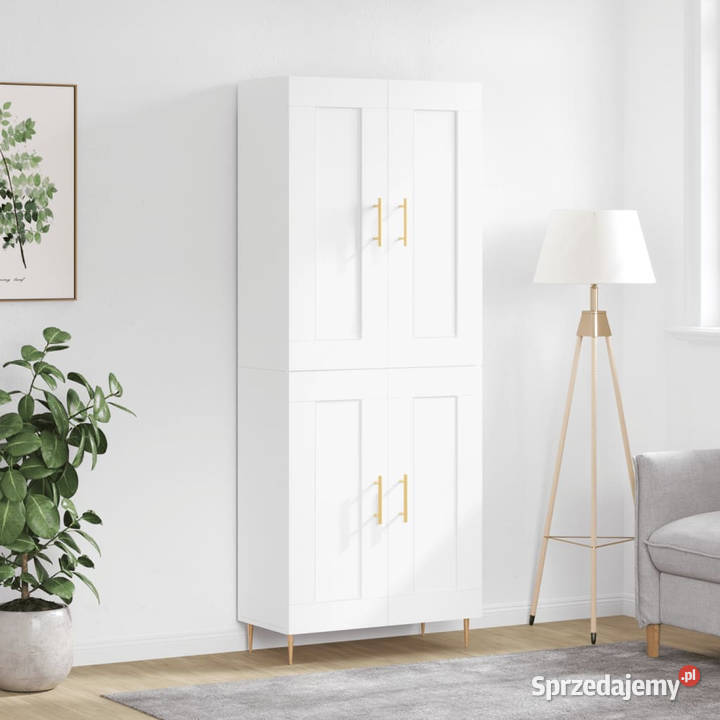 Witrynka biała 695x34x180 materiał Warszawa