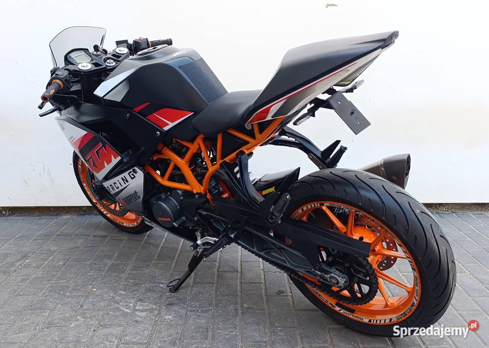 KTM RC 125 ścigacz RC125 2014 Yoshimura ABS na mazowieckie