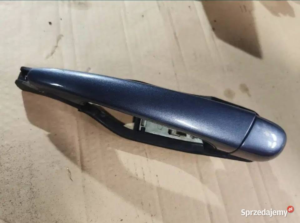 Klamka zewnętrzna lewy tył BMW E46 stahblau Żory sprzedam