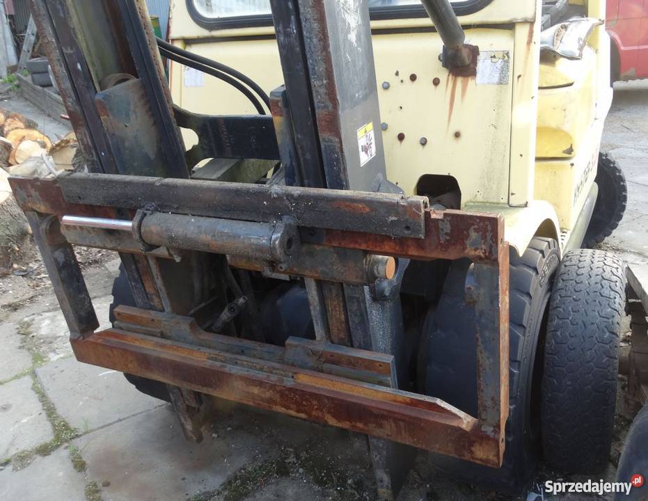 Wózek widłowy Hyster H320 XML 2003 Silnik GM do małopolskie Kraków