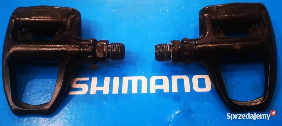 Pedały zatrzaskowe rowerowe szosowe SPD Shimano Zawiercie