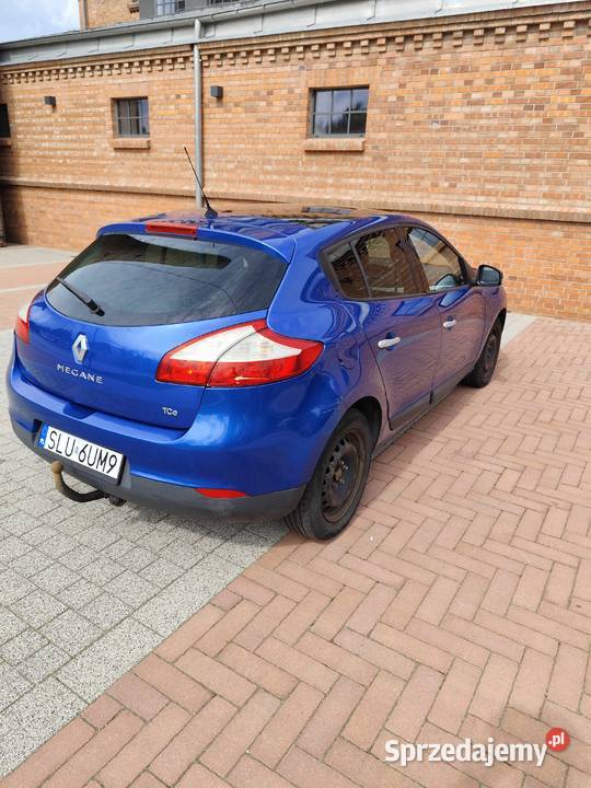 Renault Megane 14 16V TCe sprowadzony Megane Lubliniec
