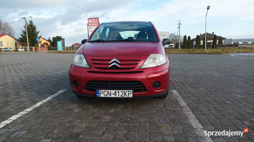 CItroen C3 2009 Gniezno