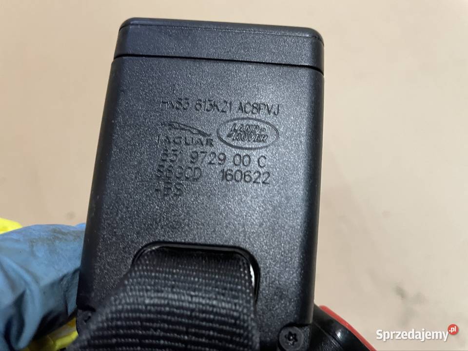 HK83613K21 zapinka pasa tył tylnego jaguar fpace