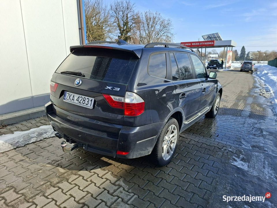 BMW X3 30 diesel napęd 4x4 ważne opłaty E83 lubelskie Jacków