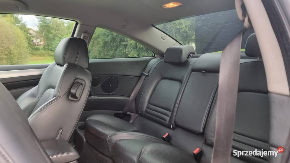 Peugeot 407 coupe 27 HDI automat światła przeciwmgielne Bochnia