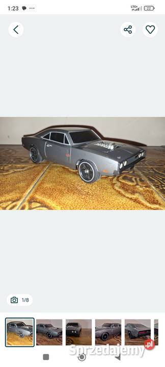 DODGE CHARGER zdalnie sterowany sprawny Kłodzko