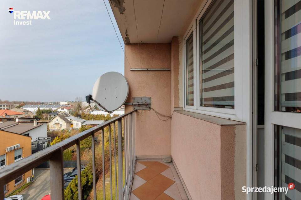 2 pokoje z balkonem os Wyszyńskiego Kęty 47.5m2 Nieruchomości małopolskie