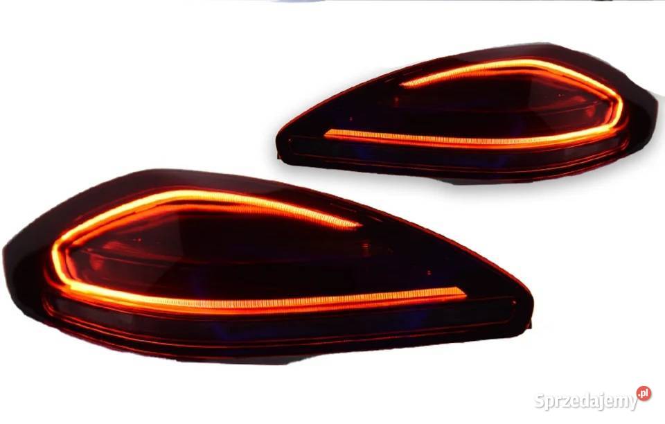 WYPRZEDAŻ NOWE lampy tylne lampa tył Porsche sprzedam