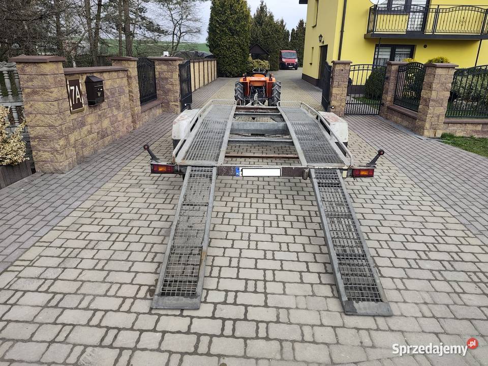 Przyczepa Laweta Pod Minikoparkę DMC 2500 lawety Wodzisław sprzedam