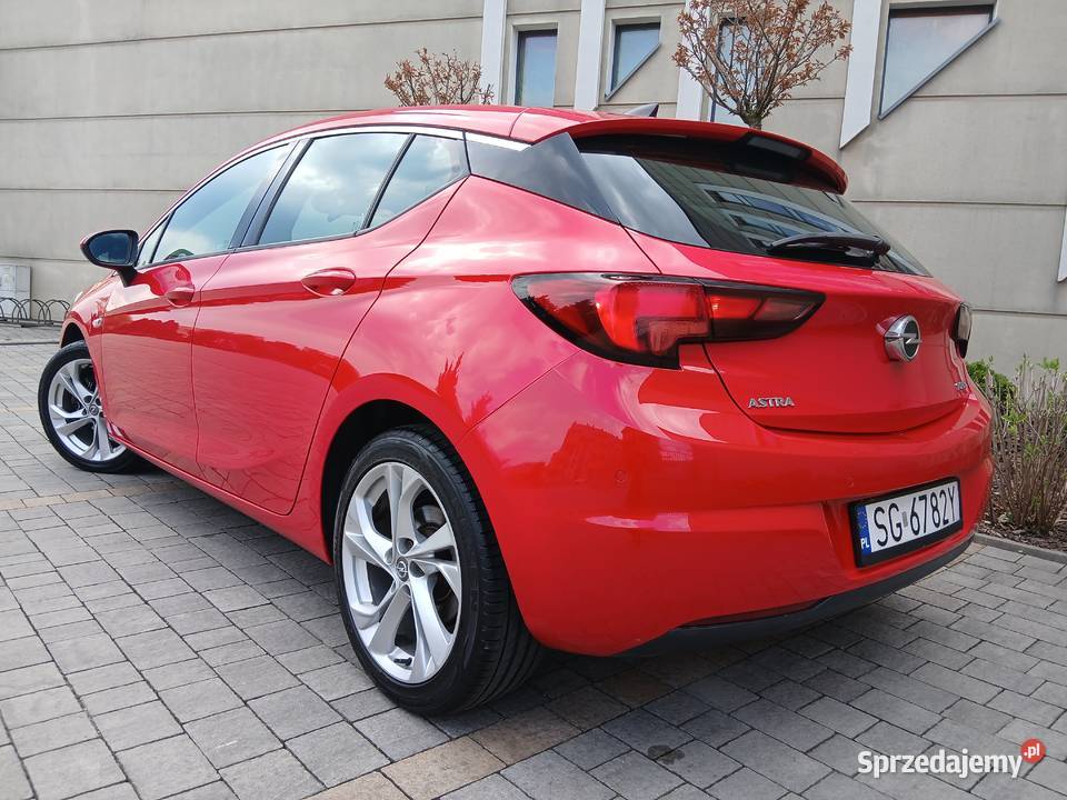 OPEL ASTRA K 14 150 2016r Polski Salon Bogate Gliwice