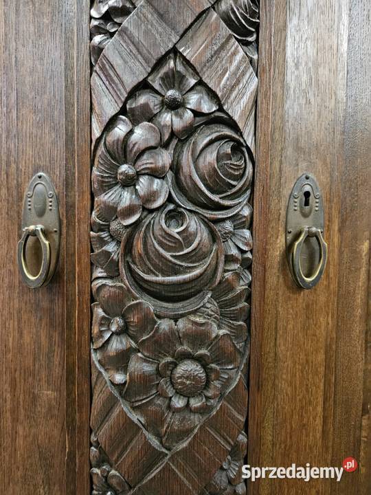 Stary kredens z Francji Nowy Sącz sprzedam