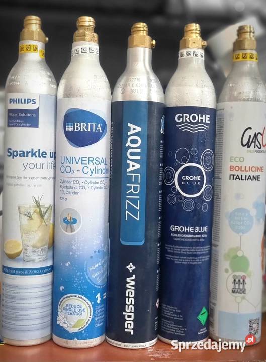 21 punktów wymiany Sodastream Wrocław Wszystkie Części i Akcesoria