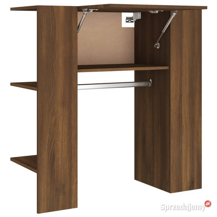 Szafka do przedpokoju brązowy dąb 975x37x99 Warszawa