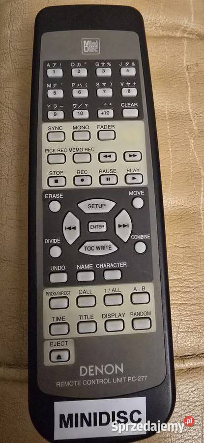 Denon Dvd 2800 oryginalny pilot opolskie Strzelce Opolskie