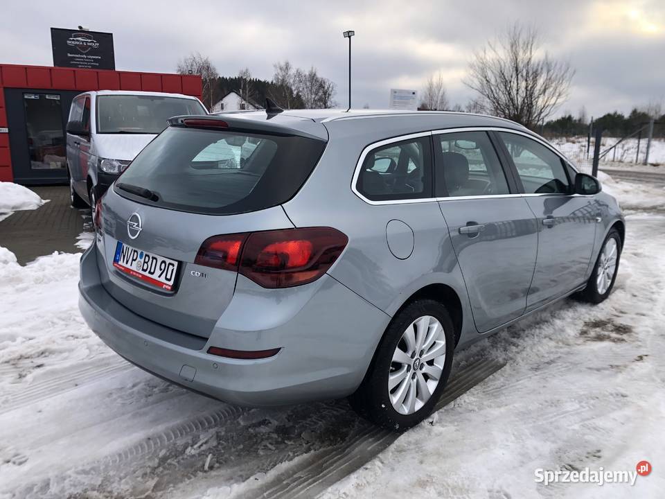 OPEL ASTRA 17 CDTI wspomaganie kierownicy