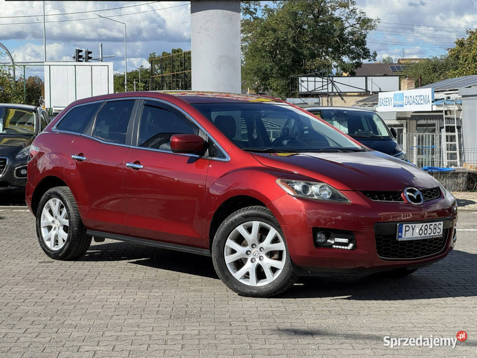 Mazda CX7 FILM23 Disi TurboAutomatRoczna Suchy Las sprzedam