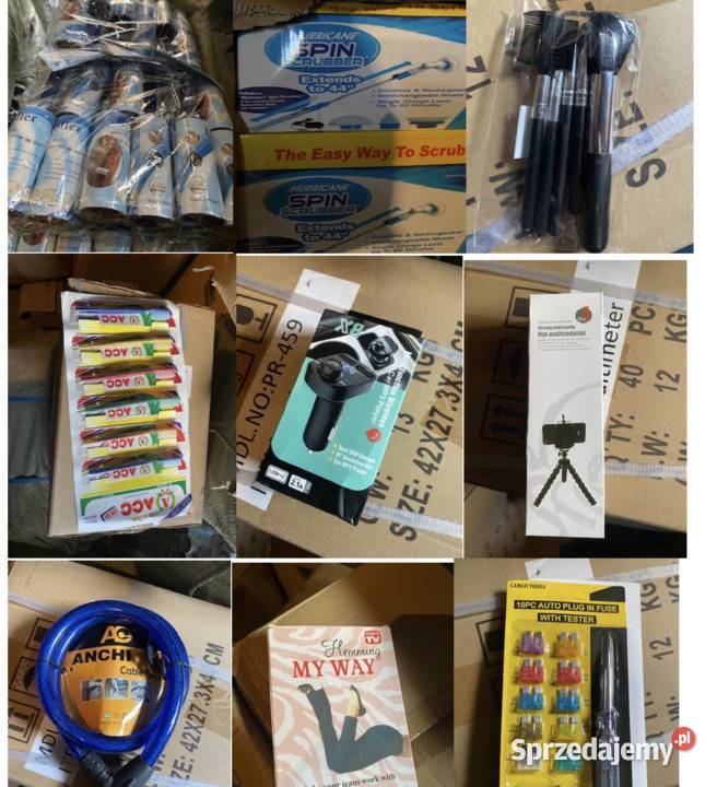 syndyk sprzeda zbiór towarów magazyn Katowice