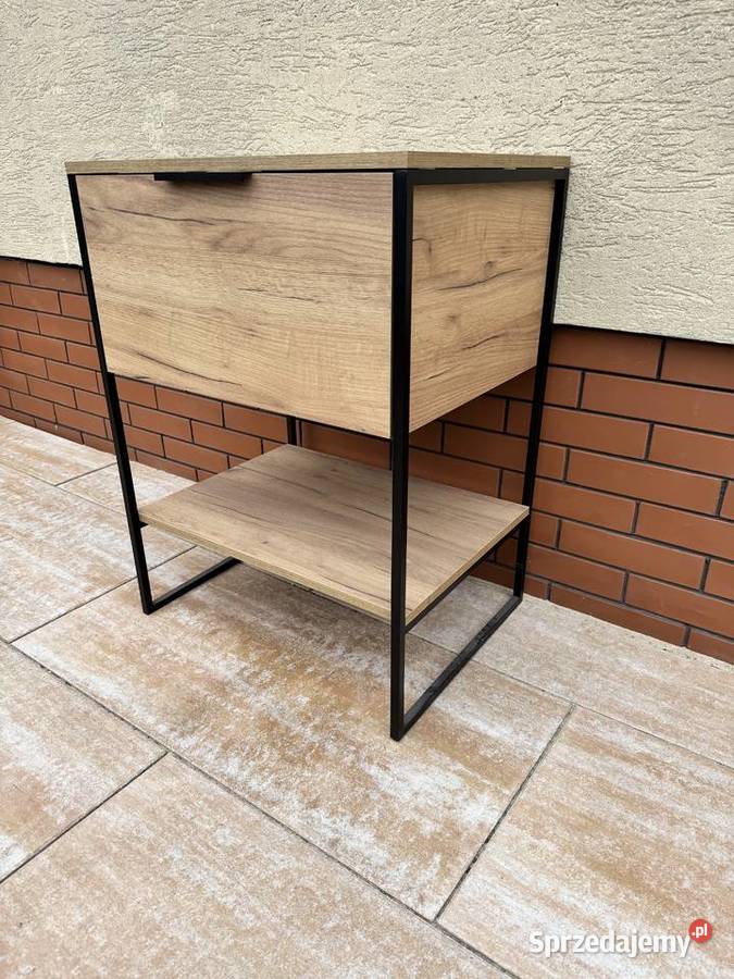 Szafka pod umywalkę z szufladą półka komoda Garwolin