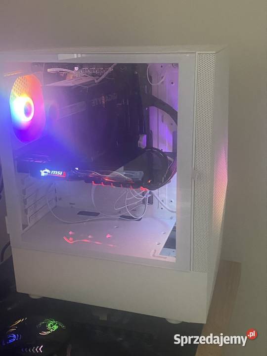 Komputer stacjonarny i5 12400F ssd1TB win11Pro Jezioro