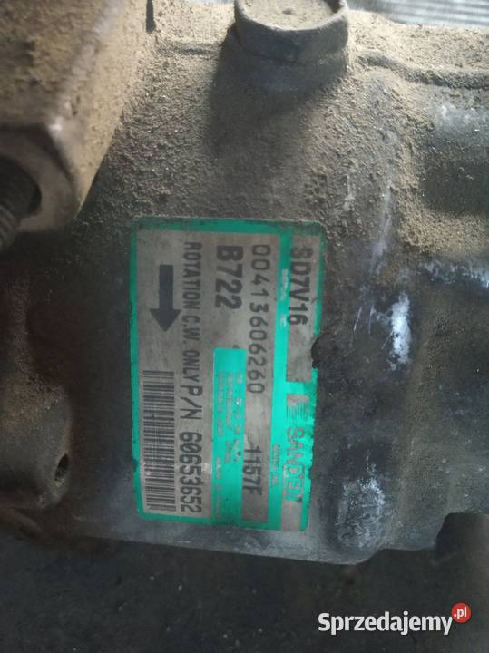 Klimatyzacja alfa 147 Lipowa