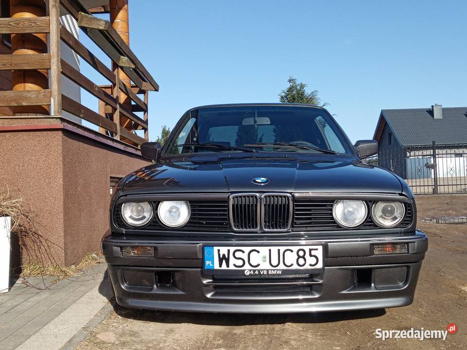 E30 Coupe Sport 44 V8 Gruby Projekt Hartowiec