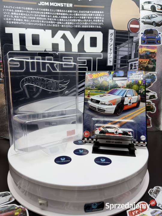Hot Wheels Boulevard Audi S4 Quattro BOX 5 Samochody i pojazdy Wrocław
