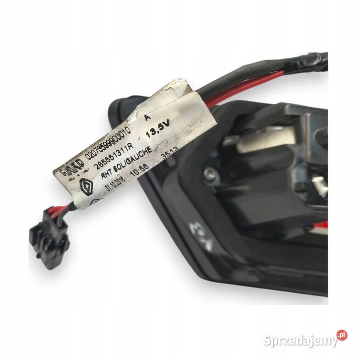 LAMPA LEWA Renault Clio VI 201620r tylna tylnia lubelskie Chełm
