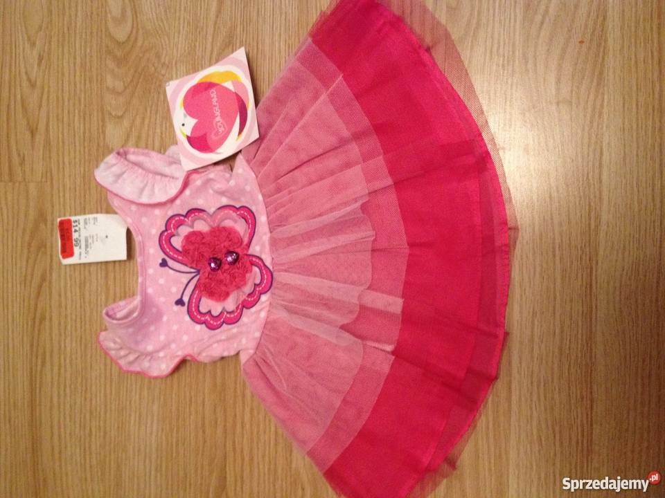 ubranka dziewczynka mix 06 mies ZARA RESERVED Kraków