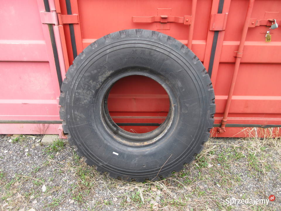 OPONA 36585 R20 MICHELIN IVECO 4X4 Wąchock sprzedam