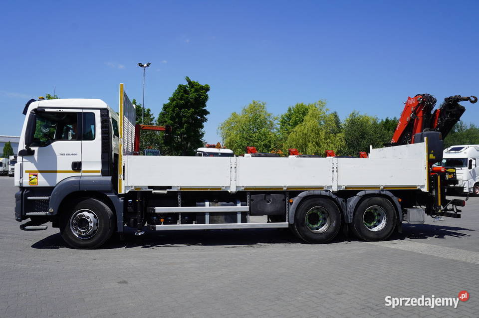 MAN TGS 26420 64 Fassi F215A224 Pilot Rotator 3 Kraków