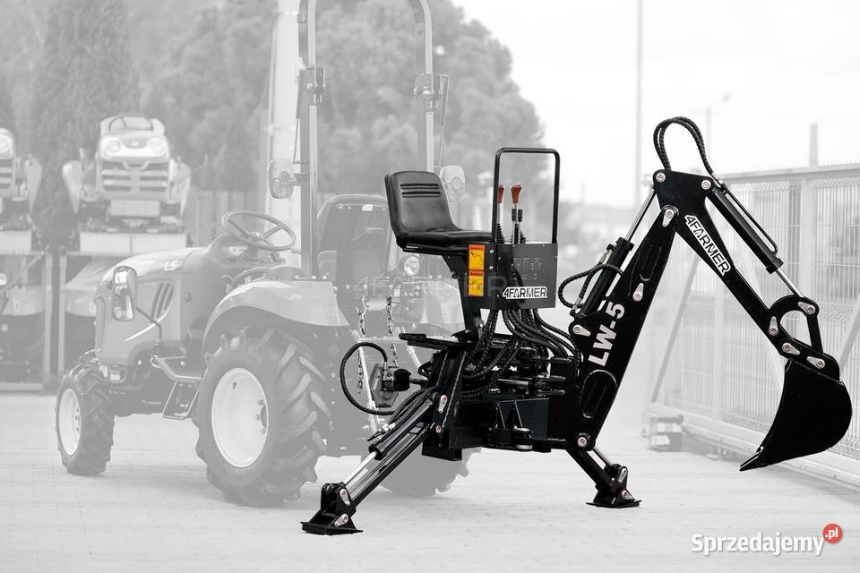 Koparka do ciągnika LW5 4FARMER Tajęcina