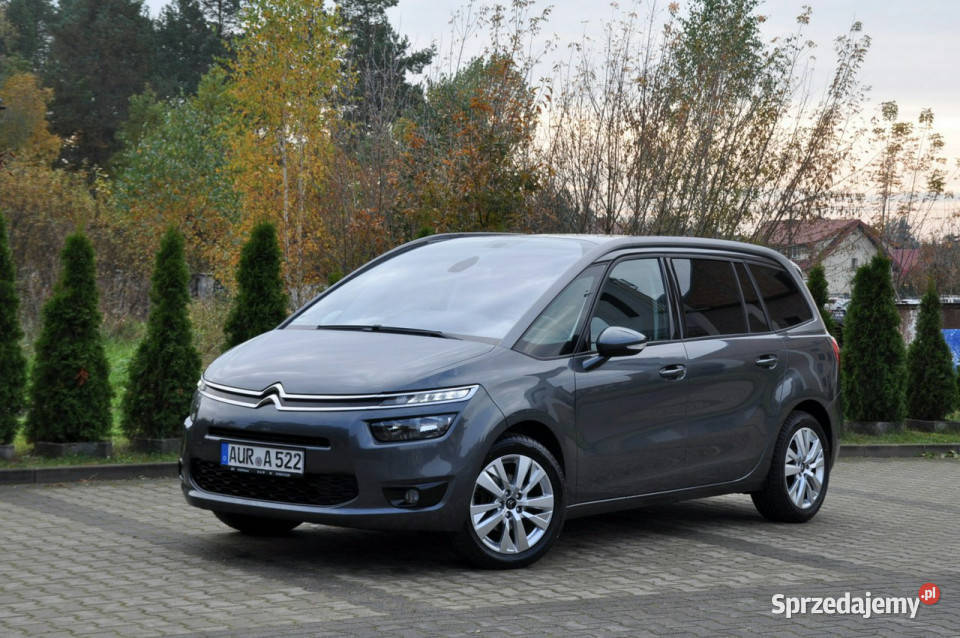 Citroen C4 Picasso tempomat mazowieckie Ostrów Mazowiecka