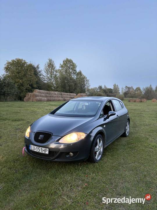 Seat Leon 2 20TDI 2006r Leon lubelskie Urszulin sprzedam