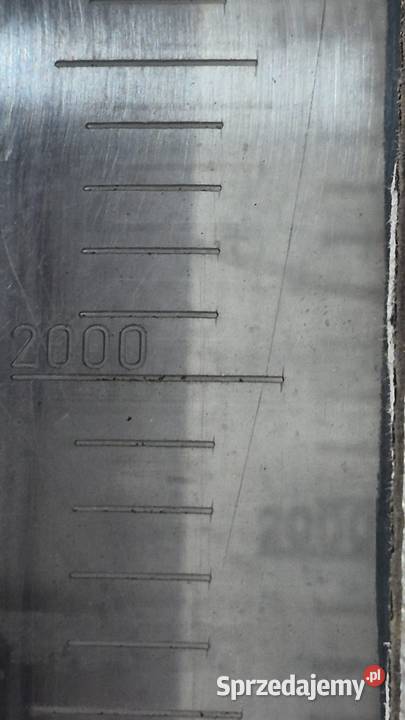 Kolba pomiarowa 2000 litrów śląskie